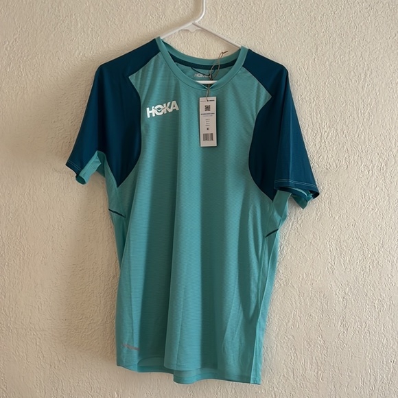 Hoka One One Shirts Hoka Mens Running Shirt Poshmark
